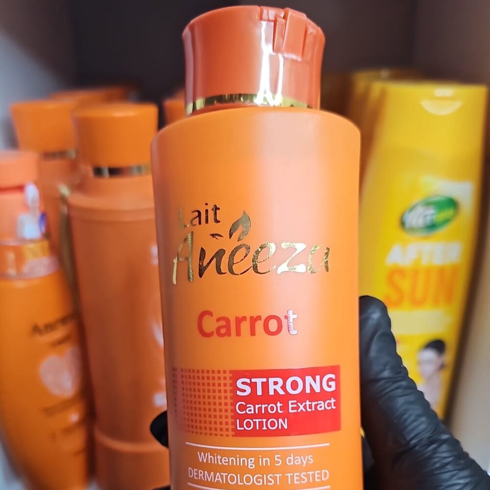 Lait aneeza strong carrot lotion 500ml